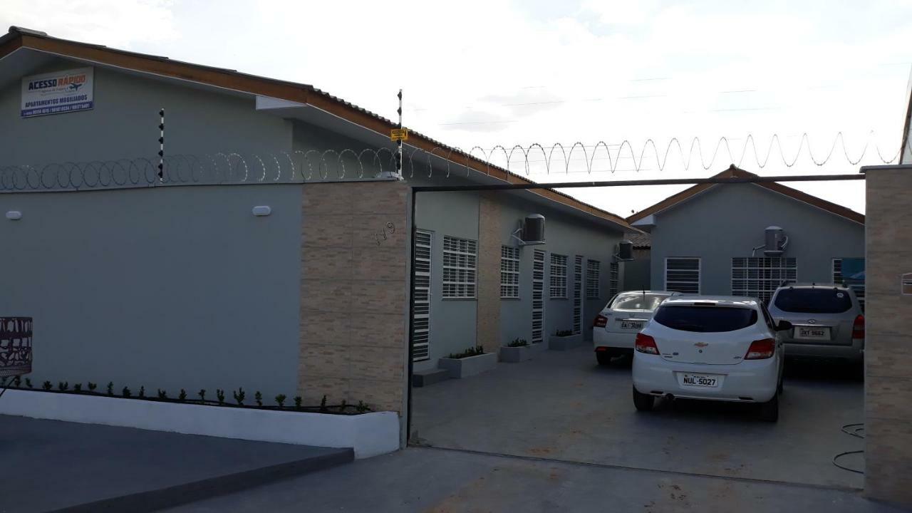 Boa Vista, Olimpico - Apartamento Mobiliado Leilighet Boa Vista  Eksteriør bilde